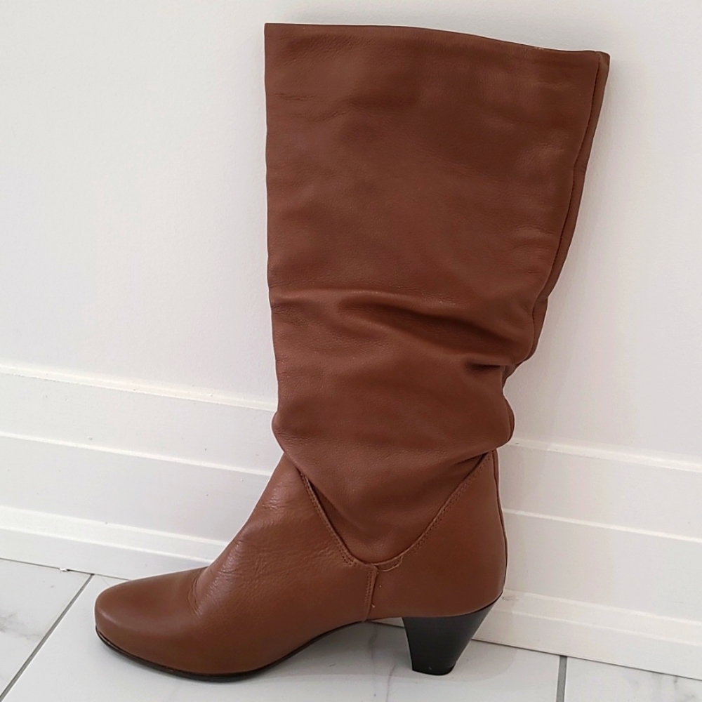 Knee high boot